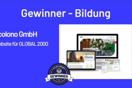 Gewinner-Projekt der Kategorie Bildung