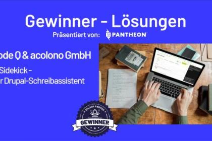Gewinner-Projekt der Kategorie Lösungen