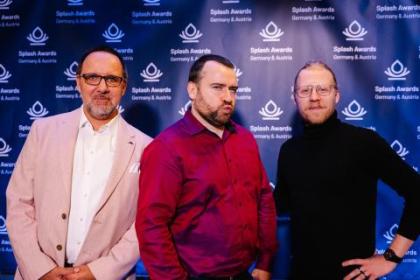Gruppenfoto der Jury