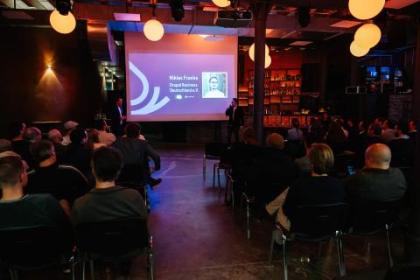 Splash Awards Venue Innenansicht