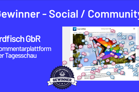 Gewinnerprojekt Social / Community